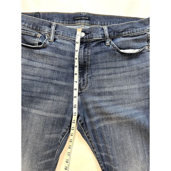 Lucky Brand Jeans 363 Vintage Straight Blue - Size 38 * 32 - Picture 4 of 11